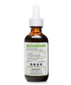 CoreRevive Pet Oil 1000mg - Facts
