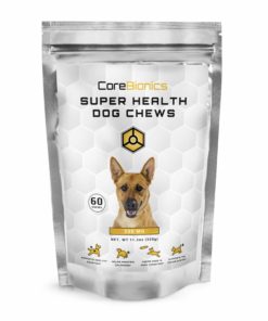Super Health Dog Chews 500mg